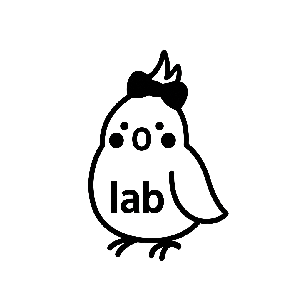 らぼこ、オカメインコ、おんなのこ